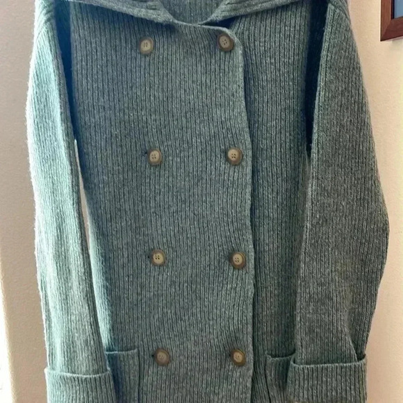 MODA INT’L size small (oversized) 100% Lambs Wool - Picture 5 of 11